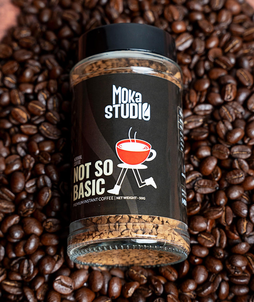 Not so basic - Normal Coffee