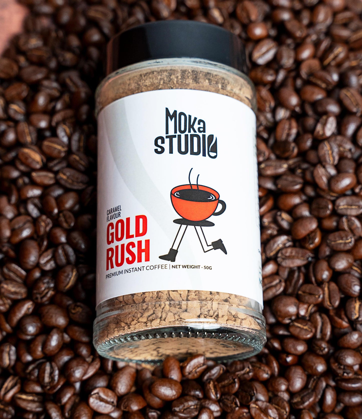 Gold rush - Caramel