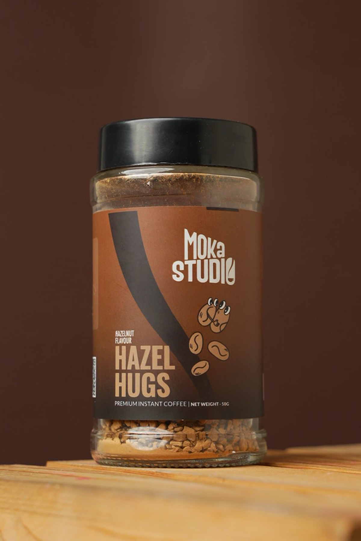 Hazel Hugs - Hazelnut