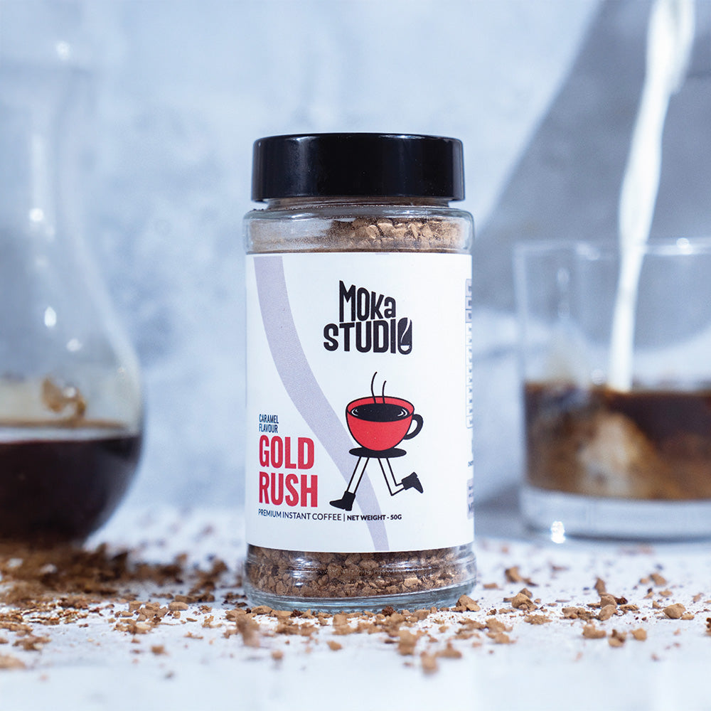 Gold rush - Caramel