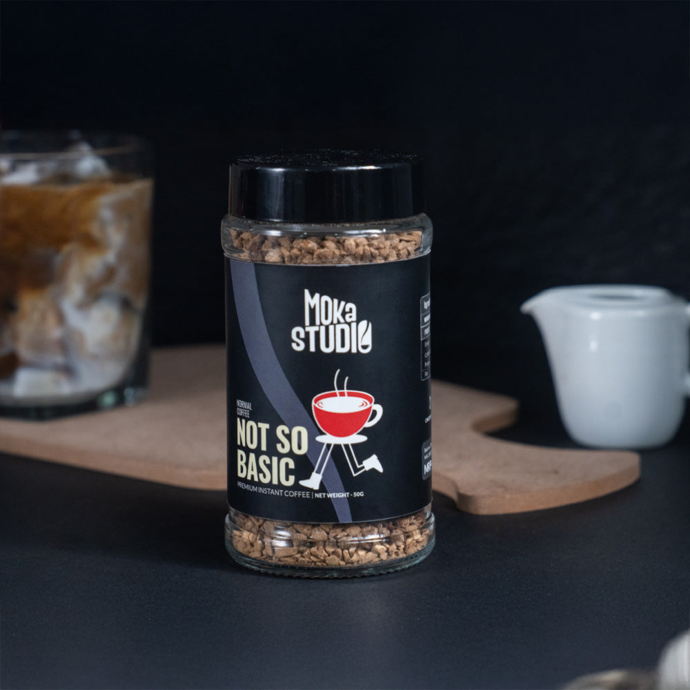 Not so basic - Normal Coffee